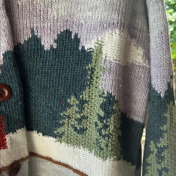 Sundance Light Gray Knit Pullover - Picture 4 of 5